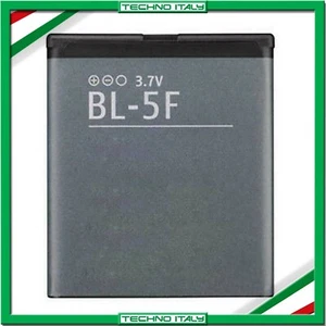 BATTERIA PER NOKIA BL-5F BL5F N95 N96 N93 E65 6210 6290 950MAH SOST. ORIGINALE - Foto 1 di 3