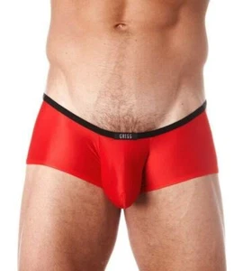Gregg Homme Boxer Brief Voyeur Underwear Red 100605 39 - Picture 1 of 10