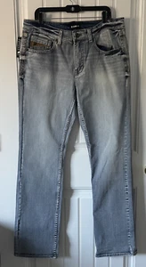 Denim elástico recto rendimiento apilable recto 36Wx32L Rank 45 para hombre nuevo con etiquetas - Imagen 1 de 13