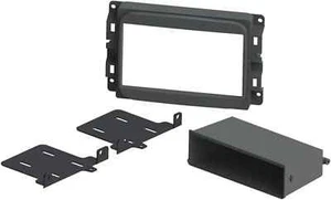 Scosche CR1298B Compatible with 2013-2018 Ram Truck ISO Double DIN & Din+Pocket - Picture 1 of 2