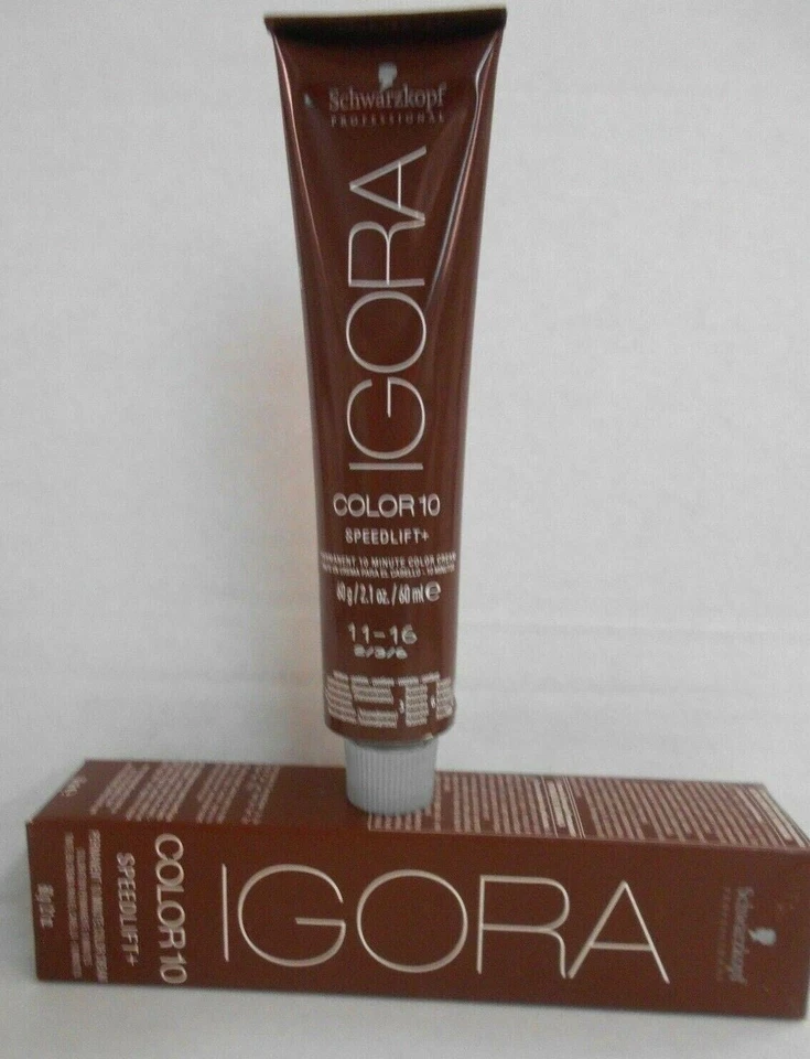 Schwarzkopf Igora COLOR 10 SPEEDLIFT+ 2.1 oz 11-2 Super Blonde Ash Foto 1 de 1