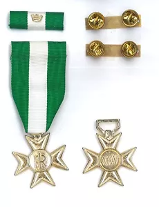 Medaglia e/o Nastrino Anzianità di Servizio 25 Anni Croce D'oro per Esercito - Bild 1 von 1