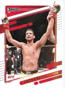 Leonardo Santos 2022 Donruss UFC Debut Edition 1st MMA Card #197 Lightweight - Picture 1 of 2