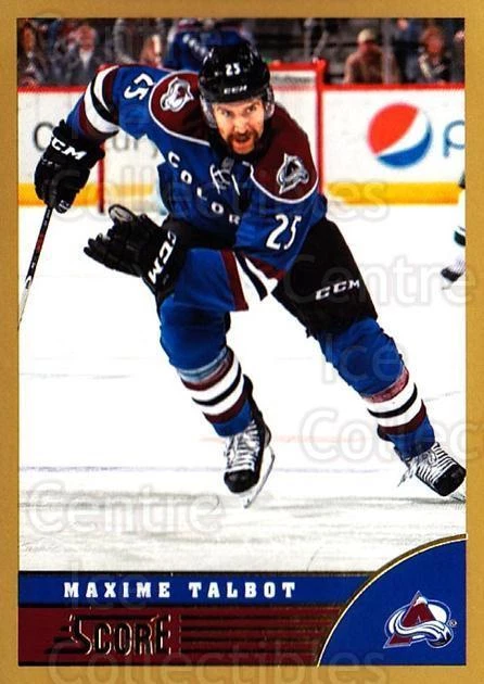 2013-14 Score Gold #658 Maxime Talbot - Image 1 of 1