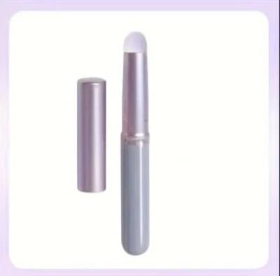 Lip Brush Mini Lipstick Concealer Smudge Brush With Cap Lip Accessory Makeup