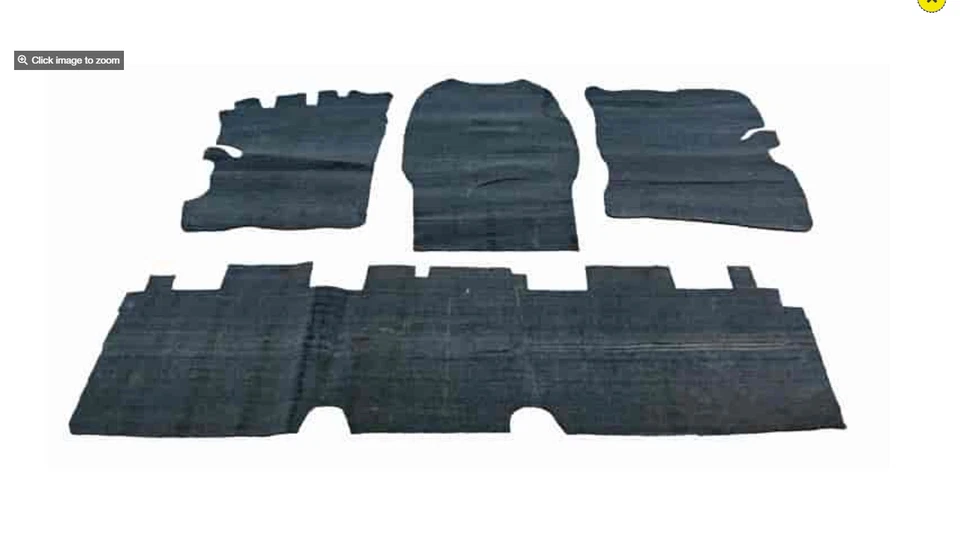 1966 1967 Road Runner GTX Satélite 2 Portas Hardtop Amortecedor de Som Conjunto de 4 Peças - Imagem 1 de 1