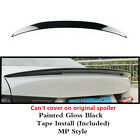 Rear Spoiler Wing Lip Black Fit For BMW 3 Series G20 G28 2019-2021 320i 330i