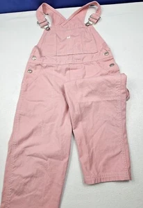 Gap Kids Bib Overhalls Size Small Girls Pink - Picture 1 of 9