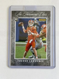 Panini Instant The Incoming Class 2021 Trevor Lawrence novato RC 1/6610 Clemson - Imagen 1 de 2