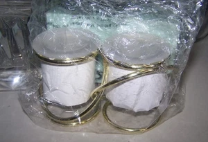 Soporte Votivo Partylite Gemini P7106 Todo Embalaje Original  - Imagen 1 de 4