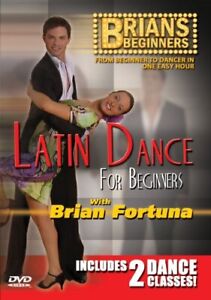 Brian Fortuna Dance Class: LATIN [DVD] - DVD  3EVG The Cheap Fast Free Post