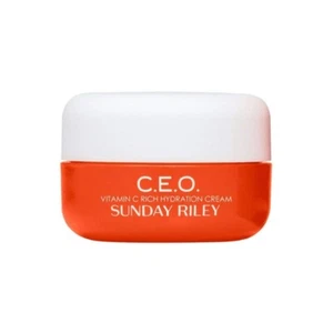 Sunday Riley C.E.O. Vitamin C Rich Hydration Cream Face Moisturizer , 0.5 oz - Picture 1 of 6