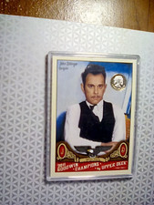 2011 Upper Deck Goodwin Champions #74 John Dillinger pure silver coin card  AA5