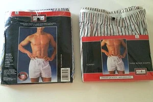 6 Mens Cotton Polyester Boxers Underwear Shorts NEW - Picture 1 of 1