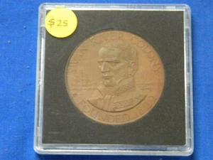 1979 WA 150th Anniversary - Swan River Colony Founded 1829 - Copper in case UNC - Picture 1 of 2