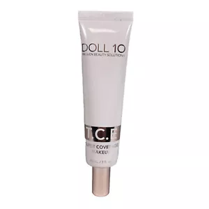 Doll 10 T.C.E Super Coverage Makeup Light 2 oz Jumbo Size - New (No Box) - Picture 1 of 5