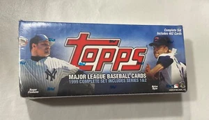 Juego completo de béisbol Topps MLB 1999 sellado de fábrica serie 1 y 2 462 tarjetas - Imagen 1 de 2