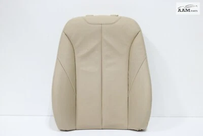 BMW 320I XDRIVE F30 2013-2016 asiento superior delantero izquierdo cojín respaldo OEM Foto 1 de 4