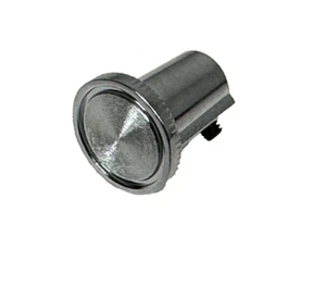 1965 65 Chevelle Windshield Wiper Switch Chrome Knob 1 Speed Washer - Picture 1 of 3