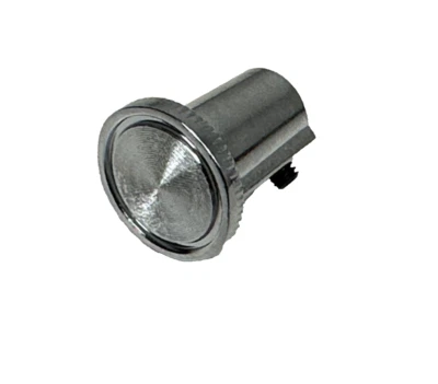 Interruptor limpiaparabrisas Chevelle 1965 65 perilla cromada lavadora de 1 velocidad Foto 1 de 3