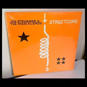 Sealed JOE STRUMMER MESCALEROS Streetcore VINYL LP 2012 The Clash PUNK ROCK - Picture 1 of 2