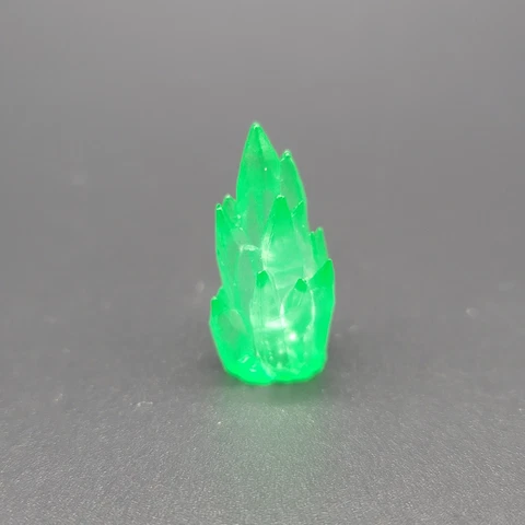 Mezco One:12 Superman 1x Green Kryptonite Crystal Rock Chunk Accessory Cover