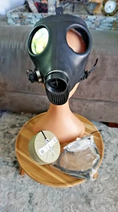 Israeli Adult(2008)Protective Gas Mask With 40mm Nato Filter Sealed And Original - Picture 1 of 8