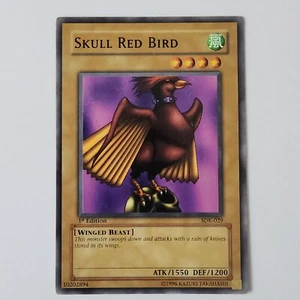 Skull Red Bird - SDK-029 - 1st ed - Common - LP - Yugioh - Picture 1 of 2