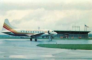 Postcard Aviation Springfield Ohio Municipal Airport - Picture 1 of 2
