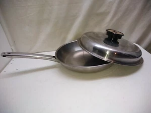 Regal Ware Limited Edition 10" Gourmet Skillet Saute Fry Pot Chef's Pan & Lid - Picture 1 of 9
