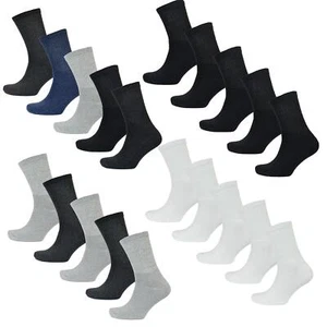 A2Z Mens Activewear Cotton Rich Sports Socks Cosy Lightweight Casual Soft Socks - Picture 1 of 3