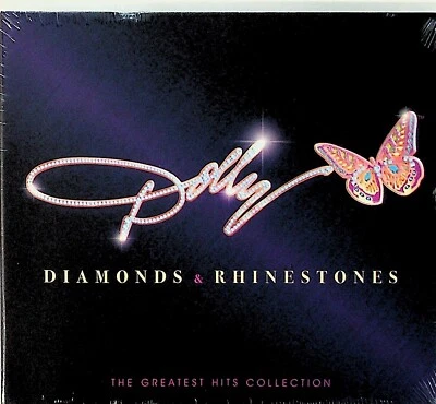 Dolly Parton -Diamonds & Rhinestones -The Greatest Hits CD -NEW (Best Of) 2022 - Image 1 of 2