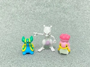 Shellos Gastrodon Mewtwo Pokemon Figure Bandai Full Color Collection Toy. - Picture 1 of 3