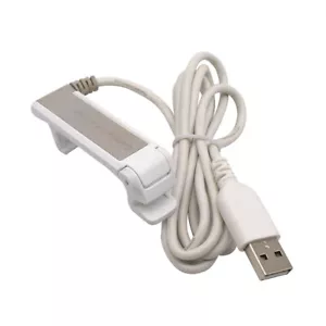 Garmin Forerunner 220 Watch USB Charging Data Clip White-010-11029-10 - Picture 1 of 3