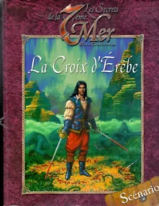 JDR / SIROZ LES SECRETS DE LA 7 EME MER LA CROIX D'EREBE - Imagen 1 de 1