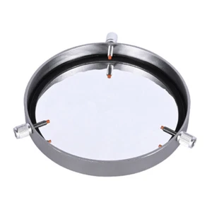 Solar Filter Baader Film Adjustable Metal Cap for Astro Telescope 50-252mm - Picture 1 of 13