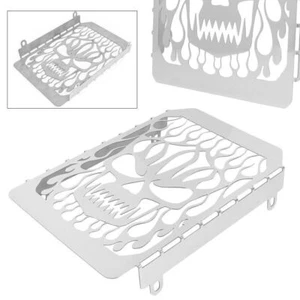 Cubierta protectora de rejilla de radiador calavera para Kawasaki Vulcan VN 1500 motor nuevo - Imagen 1 de 10