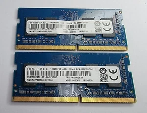 Ramaxel 8GB (2x4GB) PC4-21300 (DDR4-2666) 1.2V RAM Memory RMSA3270ME86H9F-2666 - Picture 1 of 1