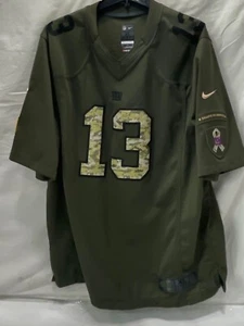 Nike New York Giants Odell Beckham Jr. #13 Salute to Service Camo Trikot XL - Bild 1 von 5