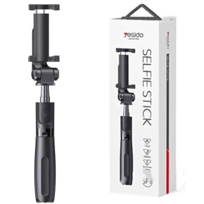 Yesido SF11 Bluetooth Remote Control Mobile Phone Tripod Extendable Selfie Stick - image 1 of 4