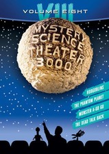 MYSTERY SCIENCE THEATER 3000: VIII NEW DVD
