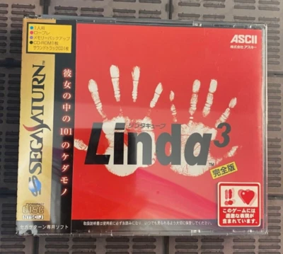RARE Linda3 Cube Perfect Edition Kanzenban SEGA SATURN BRAND NEW - Image 1 of 4