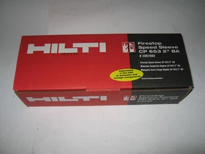 Hilti 2097882 Firestop Speed Sleeve Kit CP 653 2" fire protection - Picture 1 of 2