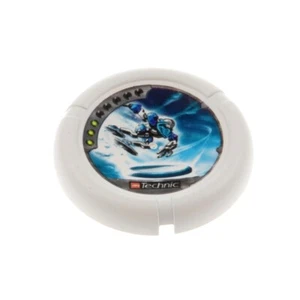 1X Lego Technic Slide Disk 5X5 Ski Slizer Ice White Robot 8500 32171PB014 - Picture 1 of 1
