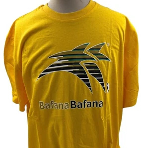 Bafana Bafana SHIRT Offizielles Lizenzprodukt Gr. 2XL SÜDAFRIKA - Bild 1 von 8