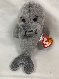 Rare Ty Beanie Babies “Slippery” New Condition W/Errors - Picture 1 of 6
