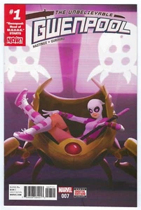 Unbelievable Gwenpool #7 NM Helen Chen Cover - Picture 1 of 2