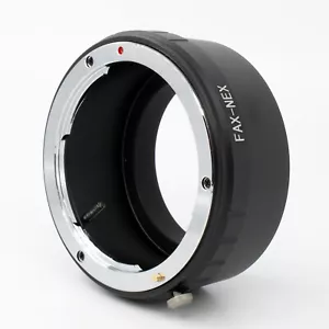 FAX-NEX Adapter für altes FUJIFILM FUJI Fujica X AX Objektiv auf Sony E Mount Kamera - Bild 1 von 3