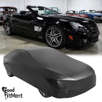 For Mercedes Benz Sl-Class Car Cover Waterproof Outdoor Satin Stretch Protector - Image 1 of 4
