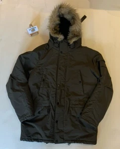 Abrigo Parka Para Hombres Carhartt WIP Anchorage Verde (L) I000728 CHAQUETA AÑOS 90 INDIE OASIS - Imagen 1 de 8